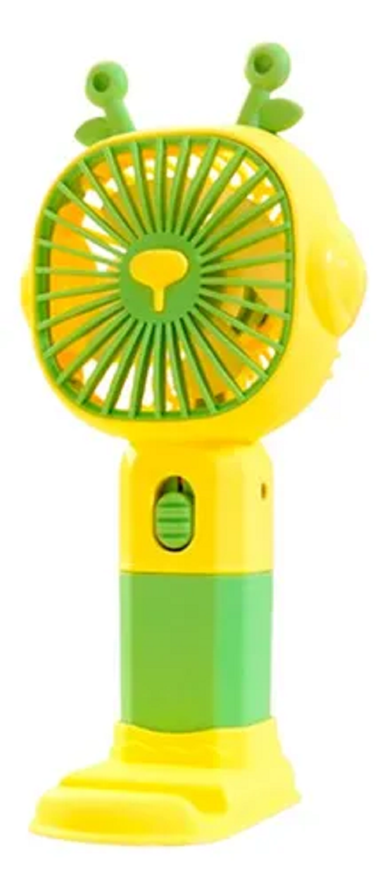 Miniatura 2 de Ventilador De Mano Con Soporte Celular